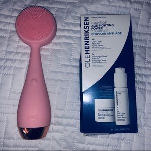 PMD beauty tool with rose quartz